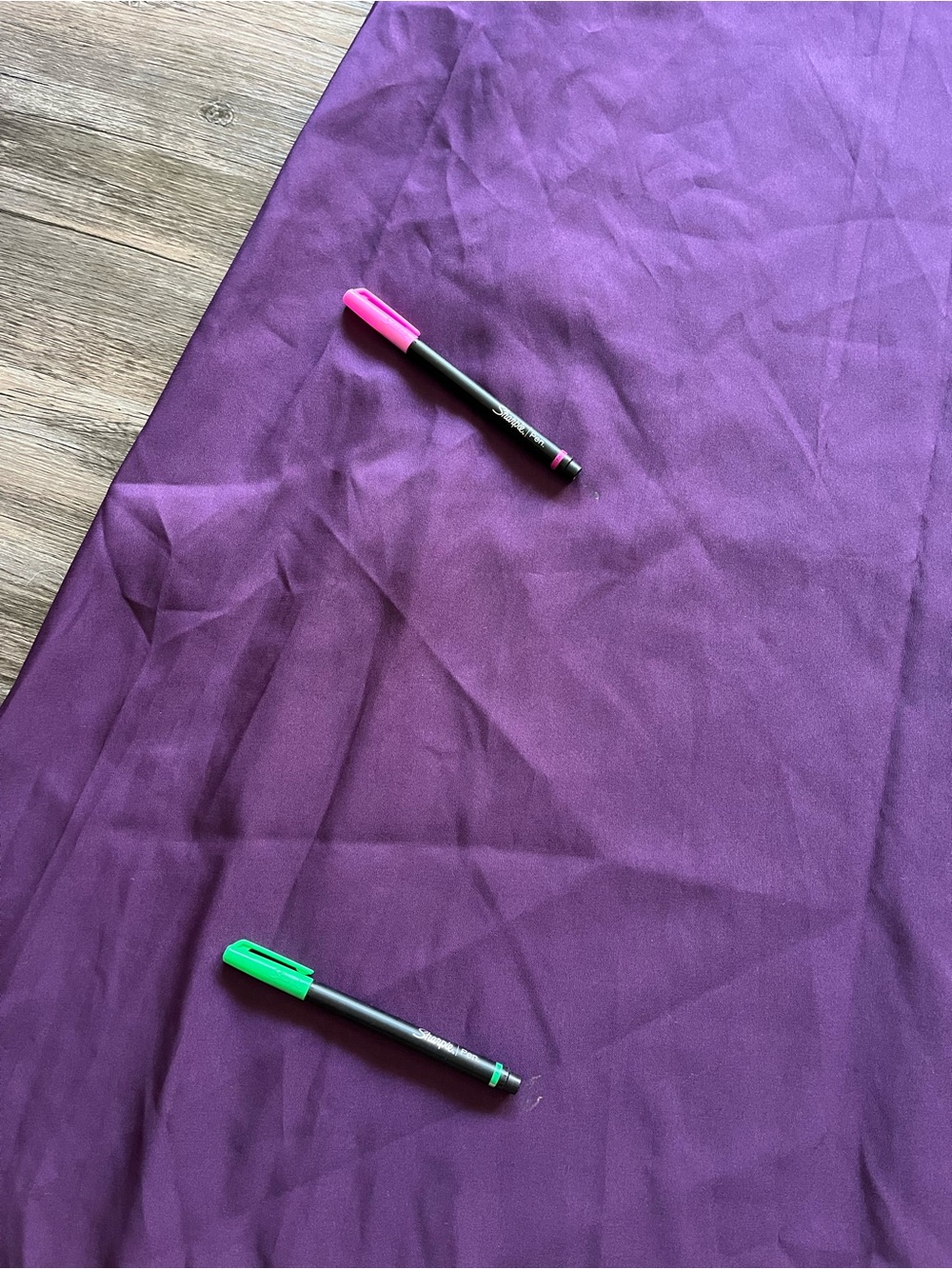 ALFRED SUNG Plum V-Neck Wrap Maxi Dress - Picture 6 of 10